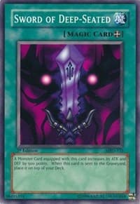 Sword of Deep-Seated - Metal Raiders - YuGiOh card