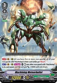 Machining Meteorbullet - V-BT10: Phantom Dragon Aeon - Cardfight Vanguard card
