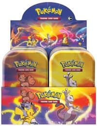 Kanto Power Mini Tin Display - Miscellaneous Cards & Products - Pokemon card
