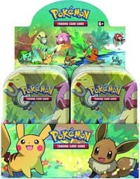 Kanto Friends Mini Tin Display - Miscellaneous Cards & Products - Pokemon card