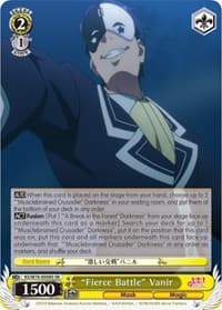 "Fierce Battle" Vanir (SR) - KonoSuba The Movie: Legend of Crimson - Weiss Schwarz card