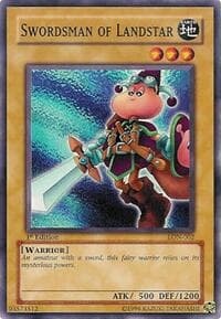Swordsman of Landstar - Labyrinth of Nightmare - YuGiOh card
