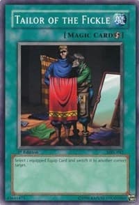 Tailor of the Fickle - Magic Ruler - YuGiOh card