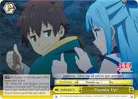 Thumbs Up! - KonoSuba The Movie: Legend of Crimson - Weiss Schwarz card