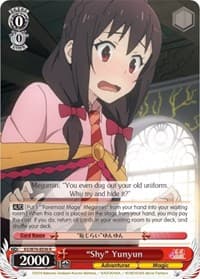 "Shy" Yunyun - KonoSuba The Movie: Legend of Crimson - Weiss Schwarz card