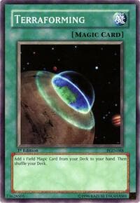 Terraforming - Pharaonic Guardian - YuGiOh card