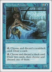 Krovikan Sorcerer - Fifth Edition - Magic: The Gathering card
