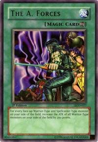 The A. Forces - Legacy of Darkness - YuGiOh card