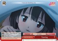 Teasing (RRR) - KonoSuba The Movie: Legend of Crimson - Weiss Schwarz card
