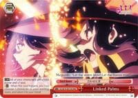 Linked Palms (RRR) - KonoSuba The Movie: Legend of Crimson - Weiss Schwarz card
