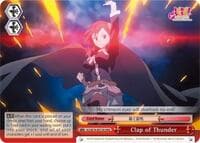 Clap of Thunder (RRR) - KonoSuba The Movie: Legend of Crimson - Weiss Schwarz card