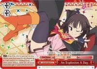 An Explosion A Day - KonoSuba The Movie: Legend of Crimson - Weiss Schwarz card