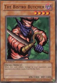 The Bistro Butcher - Metal Raiders - YuGiOh card
