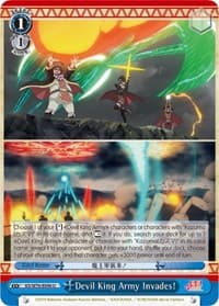 Devil King Army Invades! - KonoSuba The Movie: Legend of Crimson - Weiss Schwarz card