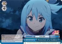 Protection of a Goddess (RRR) - KonoSuba The Movie: Legend of Crimson - Weiss Schwarz card