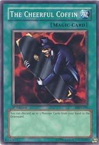 The Cheerful Coffin - Metal Raiders - YuGiOh card