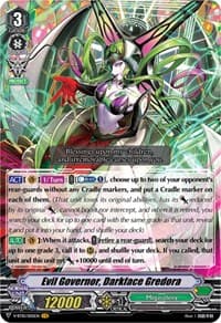 Evil Governor, Darkface Gredora - V-BT10: Phantom Dragon Aeon - Cardfight Vanguard card