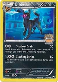 Umbreon - 60/108 (Regional Championships) [Staff] - League & Championship Cards - Pokemon card
