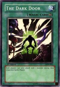 The Dark Door - Labyrinth of Nightmare - YuGiOh card
