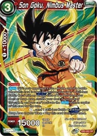 Son Goku, Nimbus Master - Draft Box 06 - Giant Force - Dragon Ball Super: Masters card