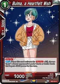 Bulma, a Heartfelt Wish - Draft Box 06 - Giant Force - Dragon Ball Super: Masters card