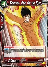 Yamcha, Eye for an Eye - Draft Box 06 - Giant Force - Dragon Ball Super: Masters card