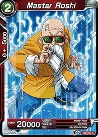 Master Roshi - Draft Box 06 - Giant Force - Dragon Ball Super: Masters card