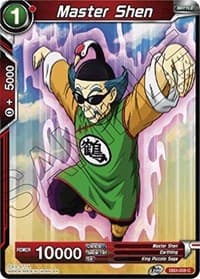 Master Shen - Draft Box 06 - Giant Force - Dragon Ball Super: Masters card