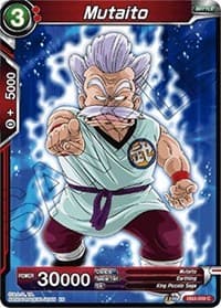 Mutaito - Draft Box 06 - Giant Force - Dragon Ball Super: Masters card