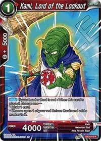 Kami, Lord of the Lookout - Draft Box 06 - Giant Force - Dragon Ball Super: Masters card