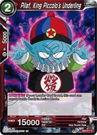 Pilaf, King Piccolo's Underling - Draft Box 06 - Giant Force - Dragon Ball Super: Masters card