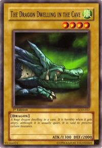 The Dragon Dwelling In The Cave - Legacy of Darkness - YuGiOh card