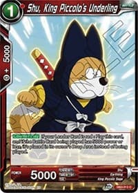 Shu, King Piccolo's Underling - Draft Box 06 - Giant Force - Dragon Ball Super: Masters card