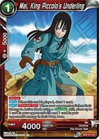 Mai, King Piccolo's Underling - Draft Box 06 - Giant Force - Dragon Ball Super: Masters card
