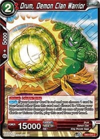 Drum, Demon Clan Warrior - Draft Box 06 - Giant Force - Dragon Ball Super: Masters card