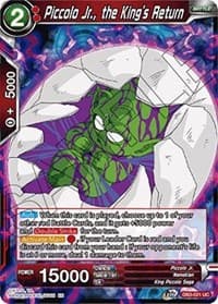 Piccolo Jr., the King's Return - Draft Box 06 - Giant Force - Dragon Ball Super: Masters card