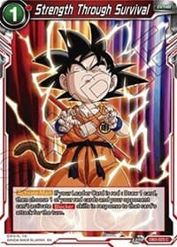 Strength Through Survival - Draft Box 06 - Giant Force - Dragon Ball Super: Masters card