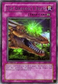 The Dragon's Bead - Legacy of Darkness - YuGiOh card