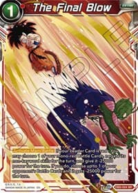 The Final Blow - Draft Box 06 - Giant Force - Dragon Ball Super: Masters card
