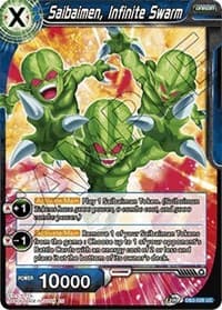 Saibaimen, Infinite Swarm - Draft Box 06 - Giant Force - Dragon Ball Super: Masters card