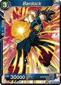 Bardock - Draft Box 06 - Giant Force - Dragon Ball Super: Masters card