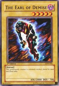 The Earl of Demise - Labyrinth of Nightmare - YuGiOh card