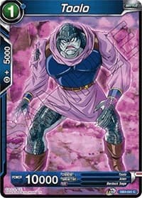 Toolo - Draft Box 06 - Giant Force - Dragon Ball Super: Masters card