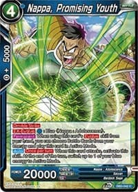 Nappa, Promising Youth - Draft Box 06 - Giant Force - Dragon Ball Super: Masters card