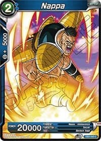 Nappa - Draft Box 06 - Giant Force - Dragon Ball Super: Masters card