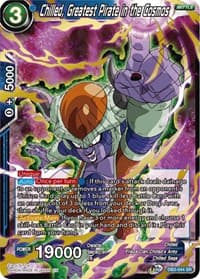 Chilled, Greatest Pirate in the Cosmos - Draft Box 06 - Giant Force - Dragon Ball Super: Masters card