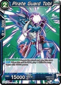 Pirate Guard Tobi - Draft Box 06 - Giant Force - Dragon Ball Super: Masters card