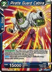 Pirate Guard Cabira - Draft Box 06 - Giant Force - Dragon Ball Super: Masters card