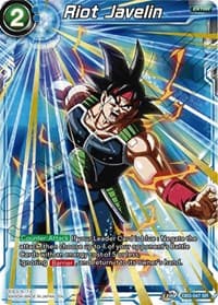 Riot Javelin - Draft Box 06 - Giant Force - Dragon Ball Super: Masters card