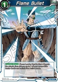 Flame Bullet - Draft Box 06 - Giant Force - Dragon Ball Super: Masters card